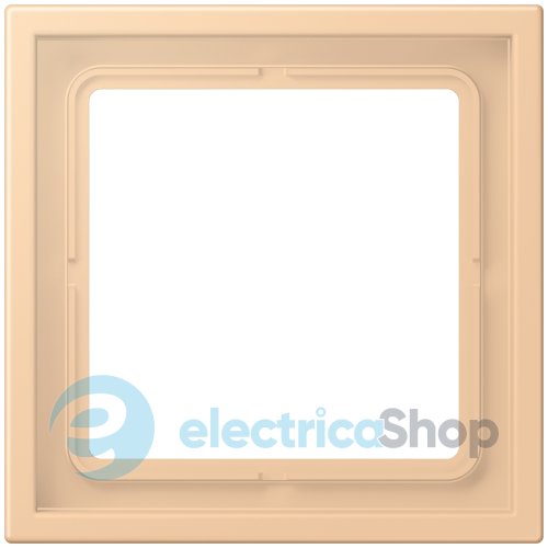 Рамка 1-п. LS ZERO JUNG LCZ981BF237 terre sienne claire 31 (32122)