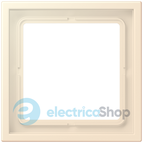 Рамка 1-п. LS ZERO JUNG LCZ981BF238 terre sienne pâle (32123)