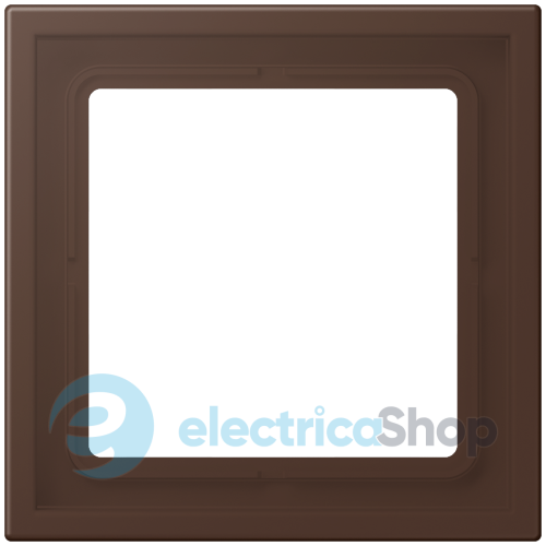 Рамка 1-п. LS ZERO JUNG LCZ981BF239 terre d’ombre brûlée 31 (32130)