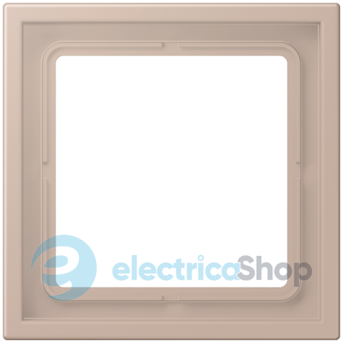 Рамка 1-п. LS ZERO JUNG LCZ981BF240 ombre brûlée claire (32131)