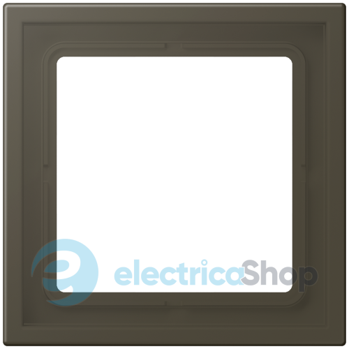 Рамка 1-п. LS ZERO JUNG LCZ981BF241 ombre naturelle 31 (32140)