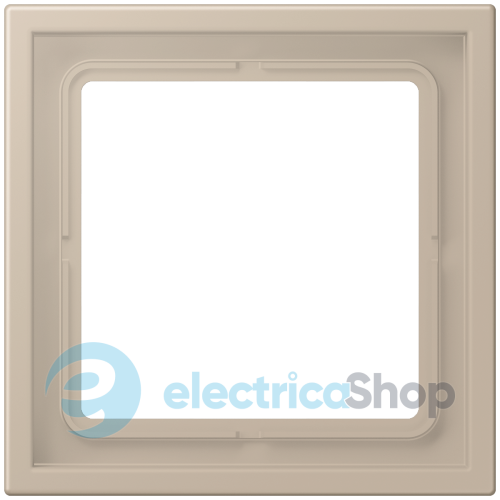 Рамка 1-п. LS ZERO JUNG LCZ981BF243 ombre naturelle claire (32142)