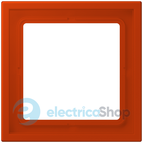 Рамка 1-п. LS ZERO JUNG LCZ981BF244 rouge vermillon 59 (4320A)