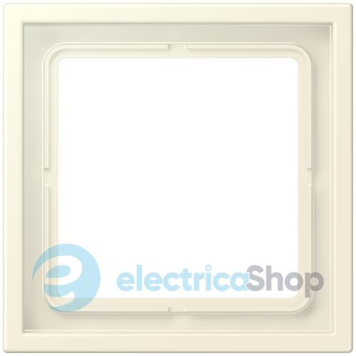 Рамка 1-п. LS ZERO JUNG LCZ981BF245 blanc ivoire (4320B)