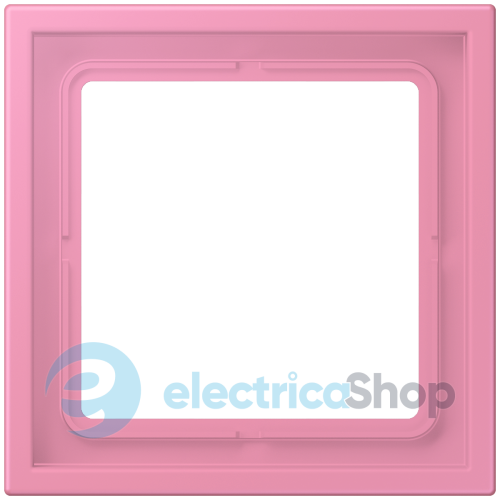 Рамка 1-п. LS ZERO JUNG LCZ981BF246 rose vif (4320C)