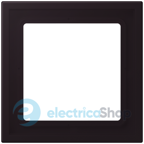 Рамка 1-п. LS ZERO JUNG LCZ981BF248 noir d'ivoire (4320E)