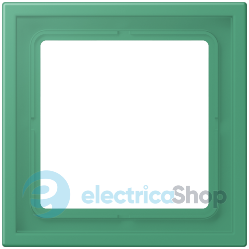 Рамка 1-п. LS ZERO JUNG LCZ981BF250 vert 59 (4320G)