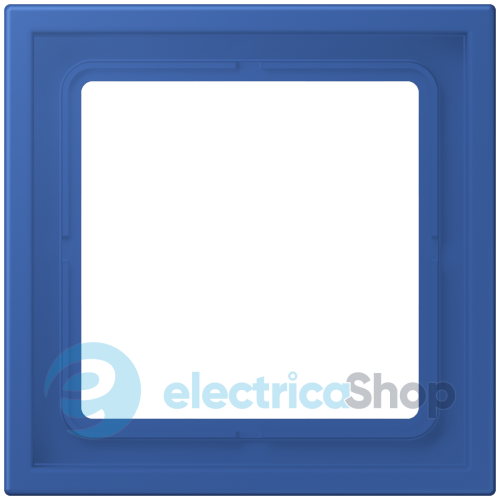 Рамка 1-п. LS ZERO JUNG LCZ981BF253 bleu outremer 59 (4320K)