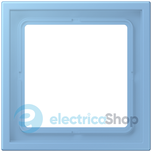 Рамка 1-п. LS ZERO JUNG LCZ981BF256 bleu céruléen 59 (4320N)