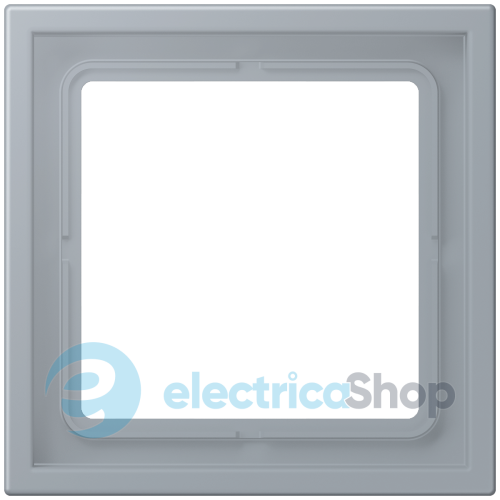 Рамка 1-п. LS ZERO JUNG LCZ981BF257 gris clair 59 (4320O)