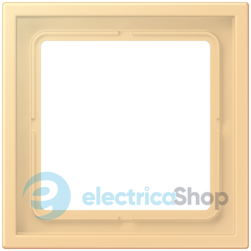 Рамка 1-п. LS ZERO JUNG LCZ981BF258 terre sienne claire 59 (4320P)