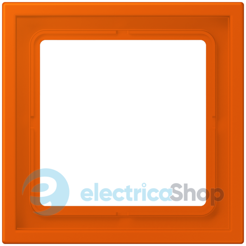 Рамка 1-п. LS ZERO JUNG LCZ981BF260 orange vif (4320S)