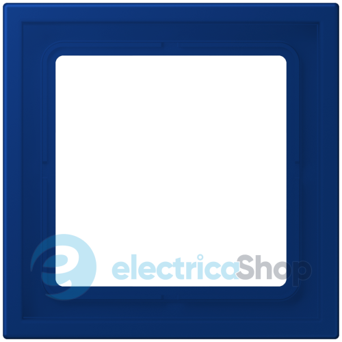 Рамка 1-п. LS ZERO JUNG LCZ981BF261 bleu outremer foncé (4320T)