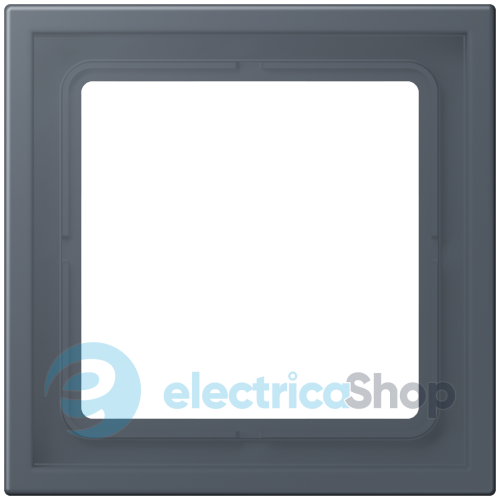 Рамка 1-п. LS ZERO JUNG LCZ981BF262 gris foncé (4320U)