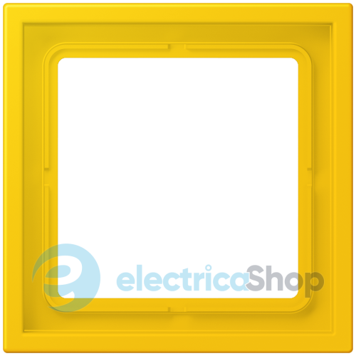 Рамка 1-п. LS ZERO JUNG LCZ981BF263 le jaune vif (4320W)