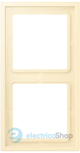 Рамка 2-п. LS ZERO JUNG LCZ982BF201 blanc (32001)