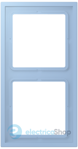 Рамка 2-п. LS ZERO JUNG LCZ982BF207 outremer moyen (32021)