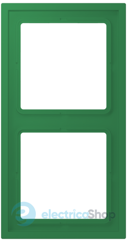 Рамка 2-п. LS ZERO JUNG LCZ982BF219 vert foncé (32050)