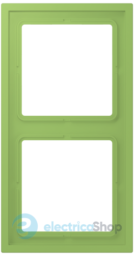 Рамка 2-п. LS ZERO JUNG LCZ982BF220 vert 31 (32051)