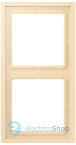 Рамка 2-п. LS ZERO JUNG LCZ982BF223 ocre (32060)