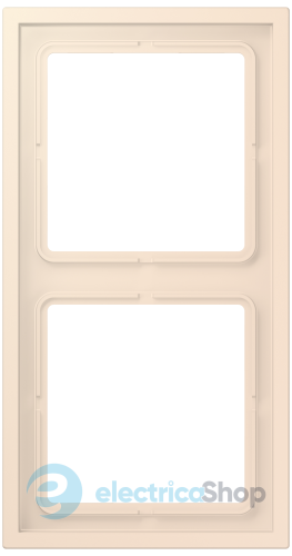 Рамка 2-п. LS ZERO JUNG LCZ982BF226 orange pâle (32082)