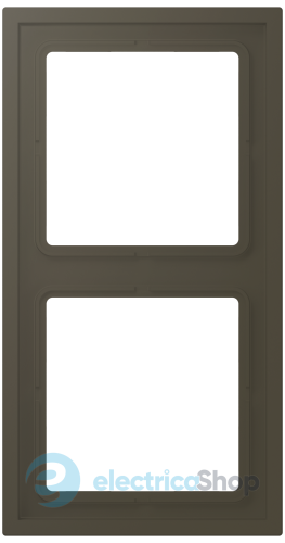 Рамка 2-п. LS ZERO JUNG LCZ982BF241 ombre naturelle 31 (32140)