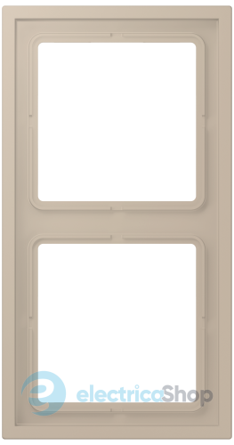 Рамка 2-п. LS ZERO JUNG LCZ982BF243 ombre naturelle claire (32142)