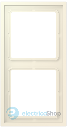 Рамка 2-п. LS ZERO JUNG LCZ982BF245 blanc ivoire (4320B)