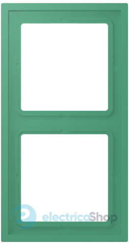 Рамка 2-п. LS ZERO JUNG LCZ982BF250 vert 59 (4320G)