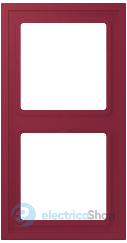 Рамка 2-п. LS ZERO JUNG LCZ982BF255 le rubis (4320M)