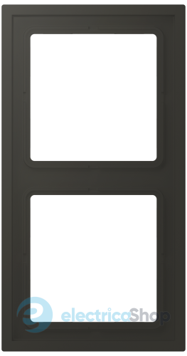 Рамка 2-п. LS ZERO JUNG LCZ982BF259 ombre naturelle 59 (4320R)