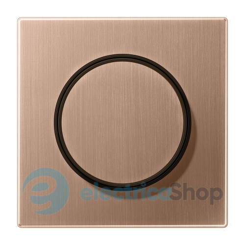 Накладка для роторного димера Jung BRG1740 матовая бронза