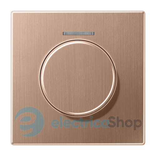 Накладка для роторного сенсора Jung BRG1940KO5 матовая бронза