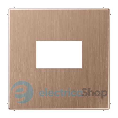 Накладка для USB зарядки Jung BRG1969USB матова бронза