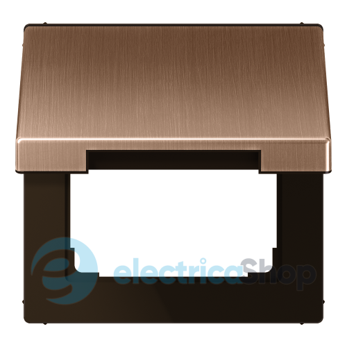 Кришка відкидна Jung BRG2990KL матова бронза