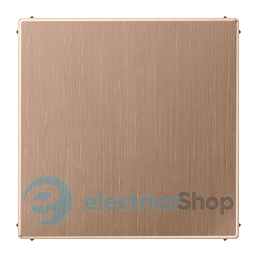 Заглушка Jung BRG2994B матовая бронзовый