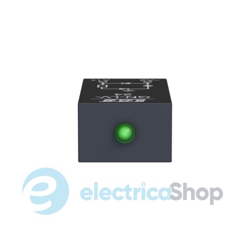 Модуль захисту від перенапруги 24V/DC с индикатором F&F GN-LV-24 