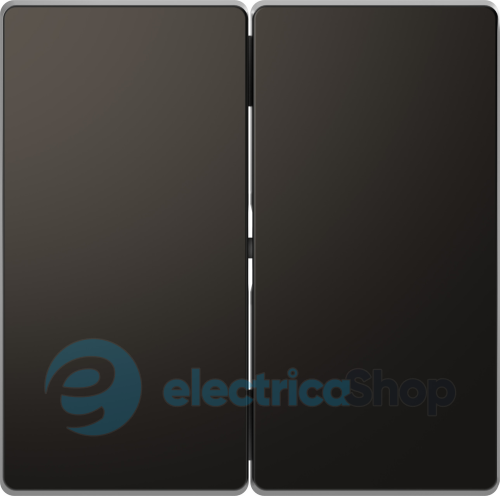 Клавиша 2-я. D-Life «Антрацит» Merten MEG3400-6034