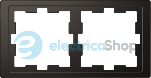 Рамка 2-постовая D-Life «Антрацит», MEG4020-6534