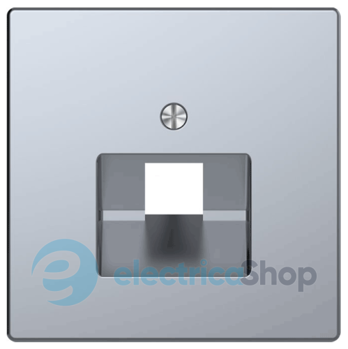 Центральная панель для 1-й RJ45 D-Life MEG4521-6036 «Нержавеющая сталь»