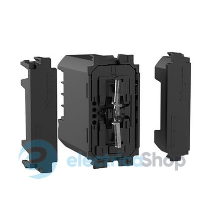 Светорегулятор кнопочный универсальный для LED-ламп 100/240В 2-проводной 150 Вт (2-мод.) K4418M2 Bticino LIVING NOW