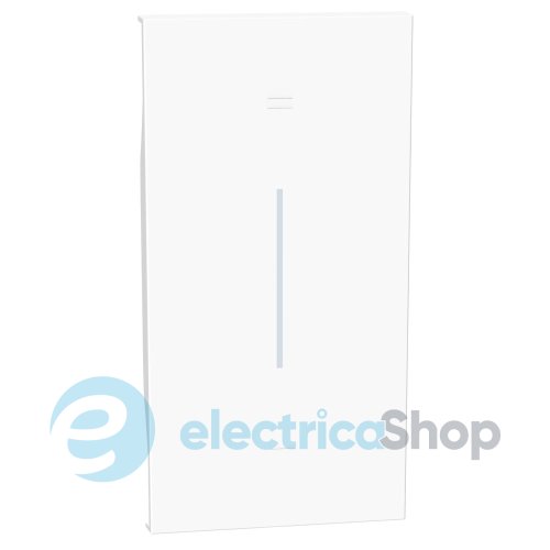 Лицевая панель светорегулятора с нейтралью 2 мод. LIVING NOW KW01M2N цвет белый