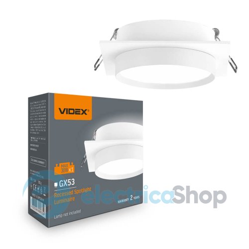 Светильник встроенный VIDEX LED VL-SPF33S-W (28825)