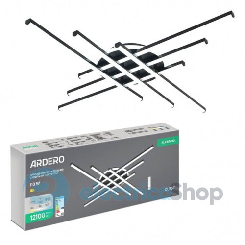 Люстра Feron Ardero AL6187ARD QUEST Black