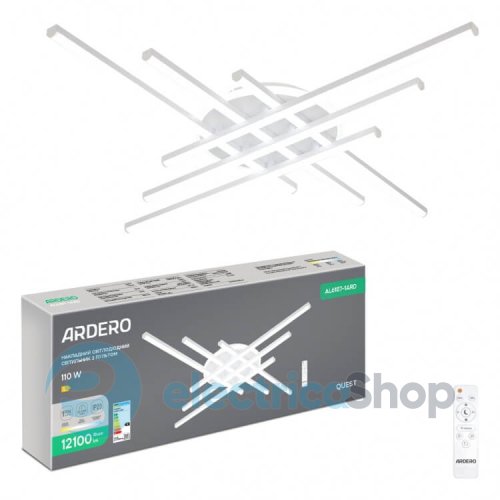 Люстра Feron Ardero AL6187-1ARD QUEST White