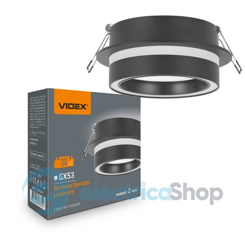 Светильник встроенный VIDEX LED VL-SPF34R-B (28828)