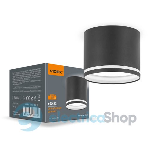 Точечный светильник VIDEX LED VL-SPF35A-B (28829)