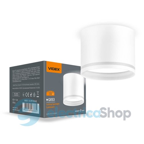 Точечный светильник VIDEX LED VL-SPF35A-W (28830)