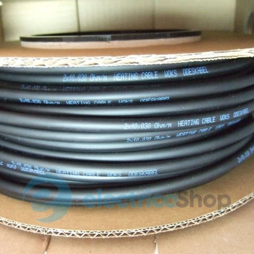 Двожильний кабель Woks-30T (Titanium) 2245 Вт, 76 м