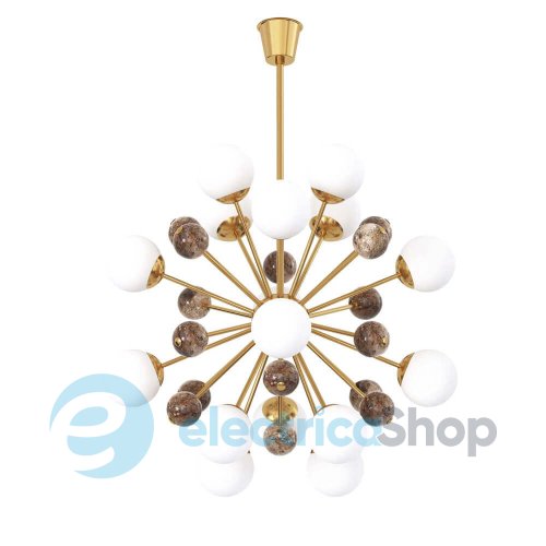 Люстра PikArt Burst 2 marble 35036-1
